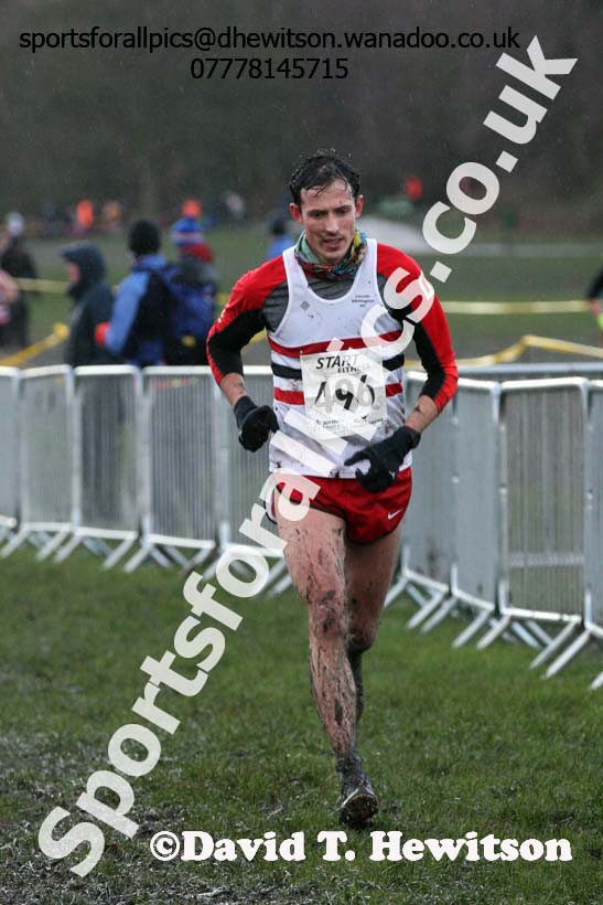 Senior mens Northern Cross Country Champs., Witton Park, Blackburn. Photo: David T. Hewitson/Sports for All Pics